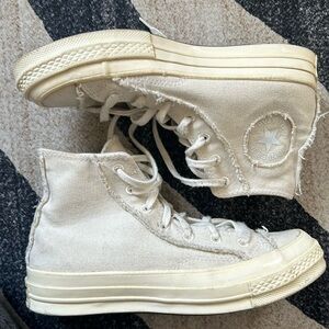 RARE all canvas converse size 7